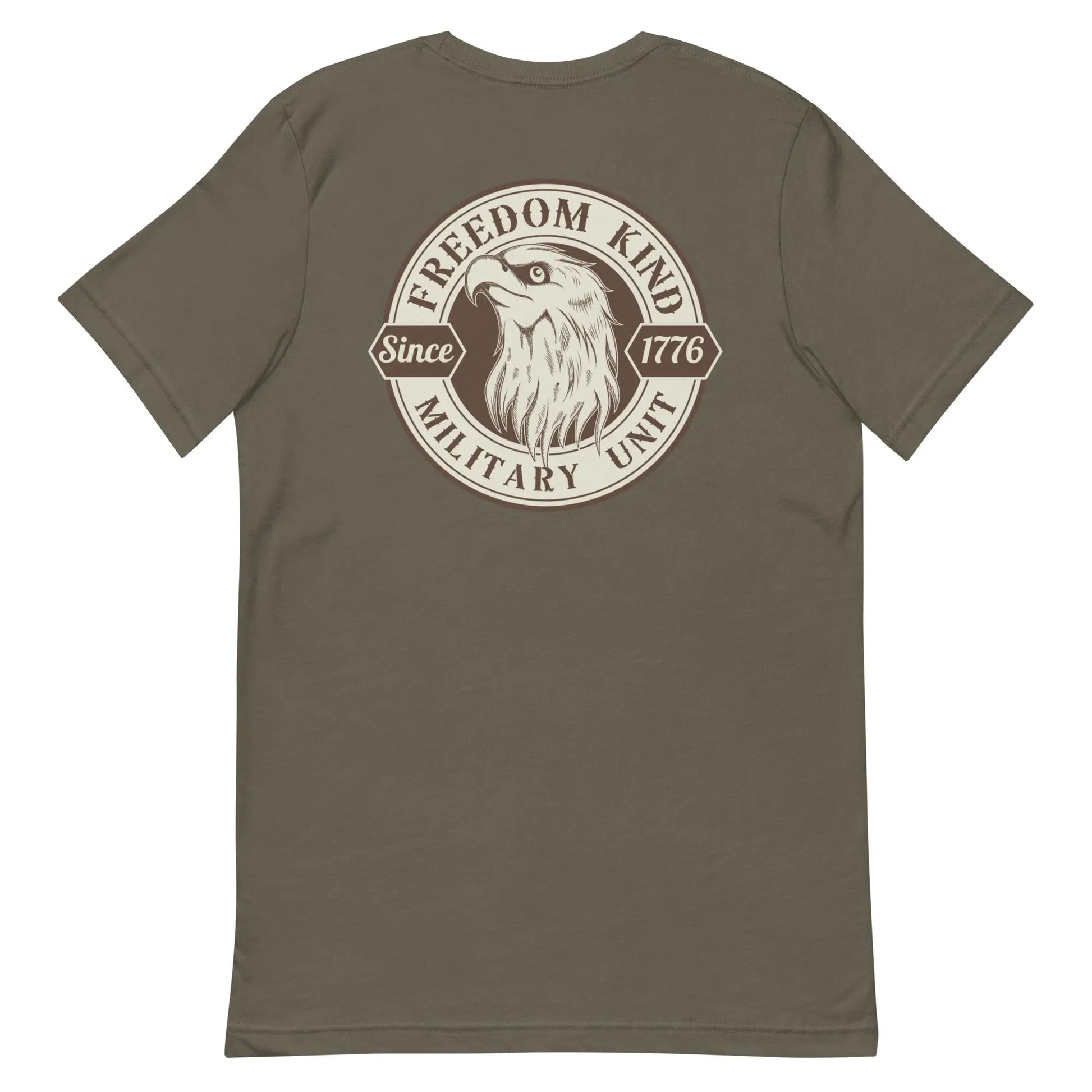 Military Unit T-shirt | Freedom Kind Apparel - Image #17