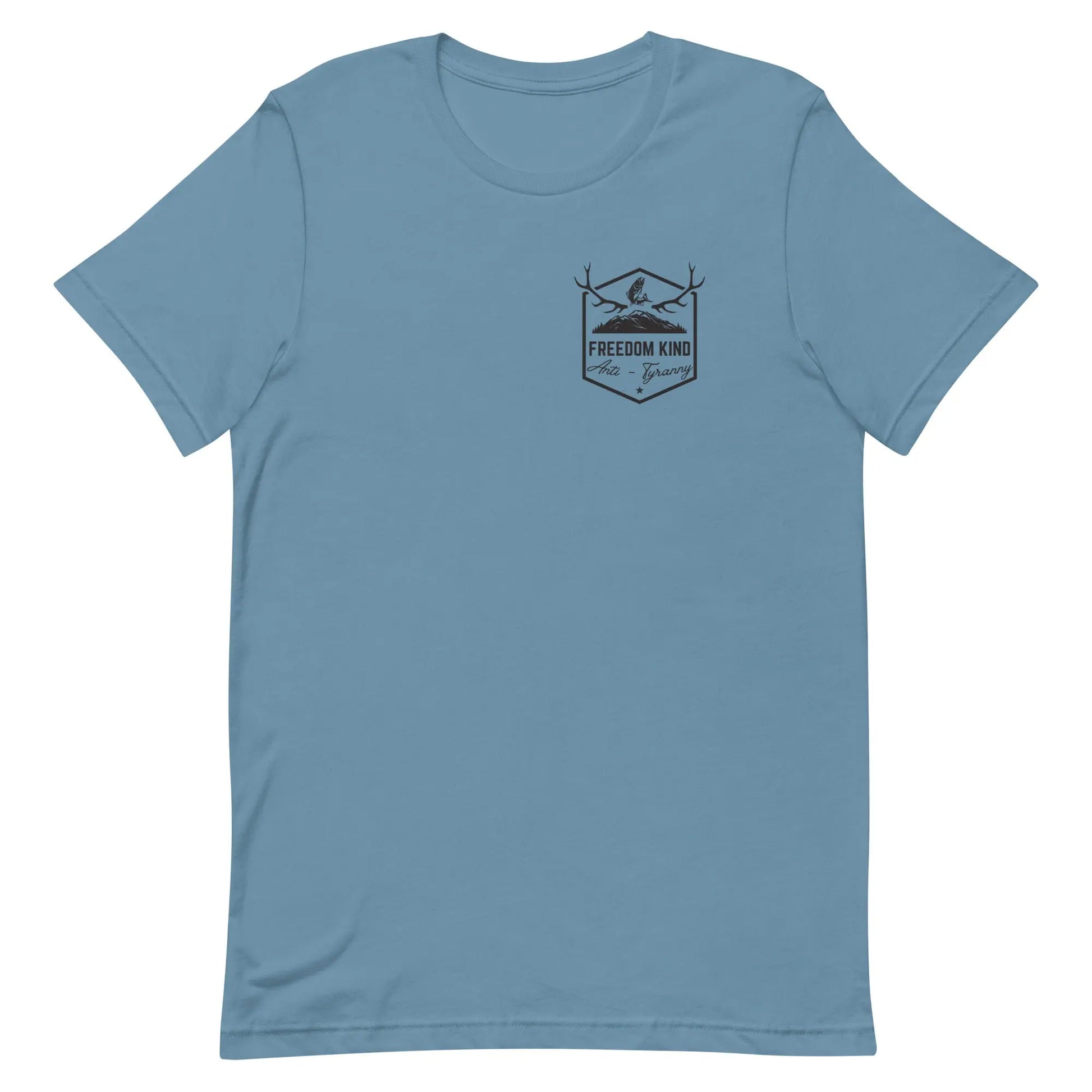 Hunting & Fishing Anti-Tyranny T-shirt | Freedom Kind Apparel - Image #21