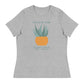 Women's Relaxed T-Shirt: Plant Lover Anti-Tyranny | Freedom Kind Apparel - Image #11