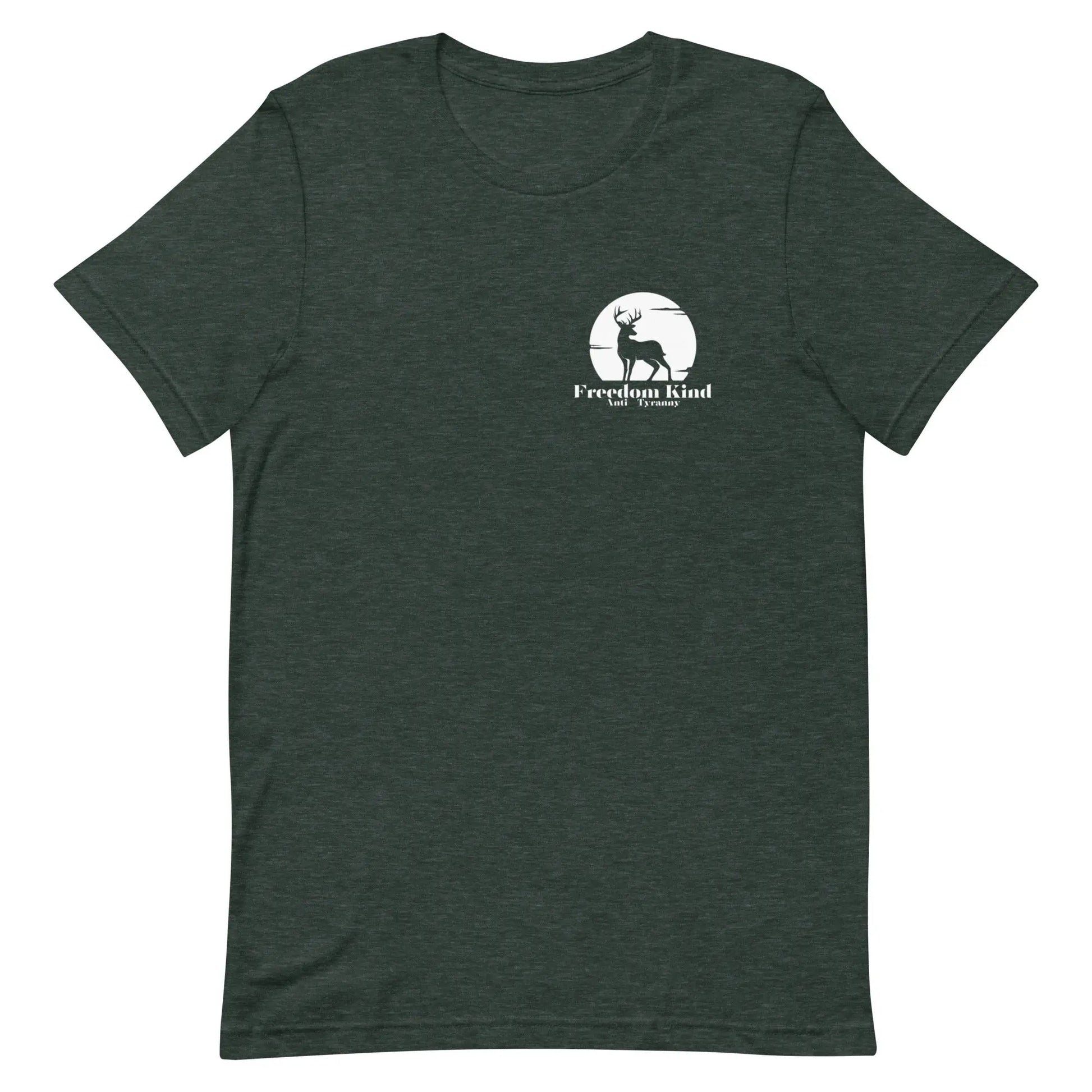 Moonlit Buck T-shirt | Freedom Kind Apparel - Image #12