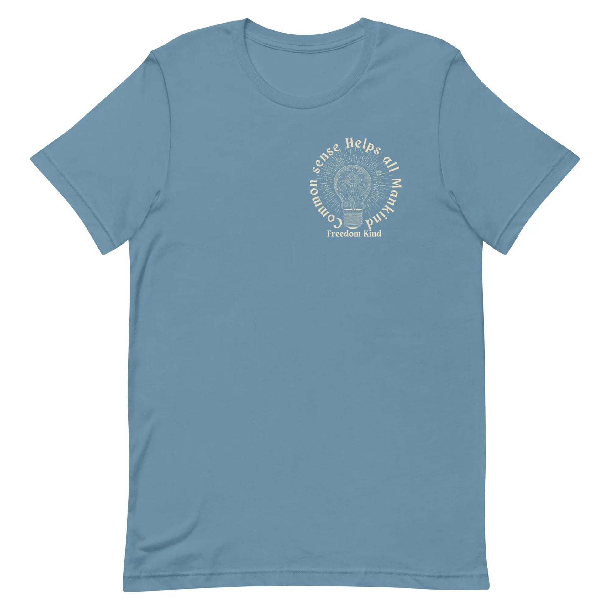 Liberty T-shirt: 'Common Sense Helps All Mankind' | Freedom Kind Apparel - Image #25