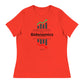Women's Relaxed T-Shirt: Bidenomics 'It's Simple Math' | Freedom Kind Apparel - Image #3