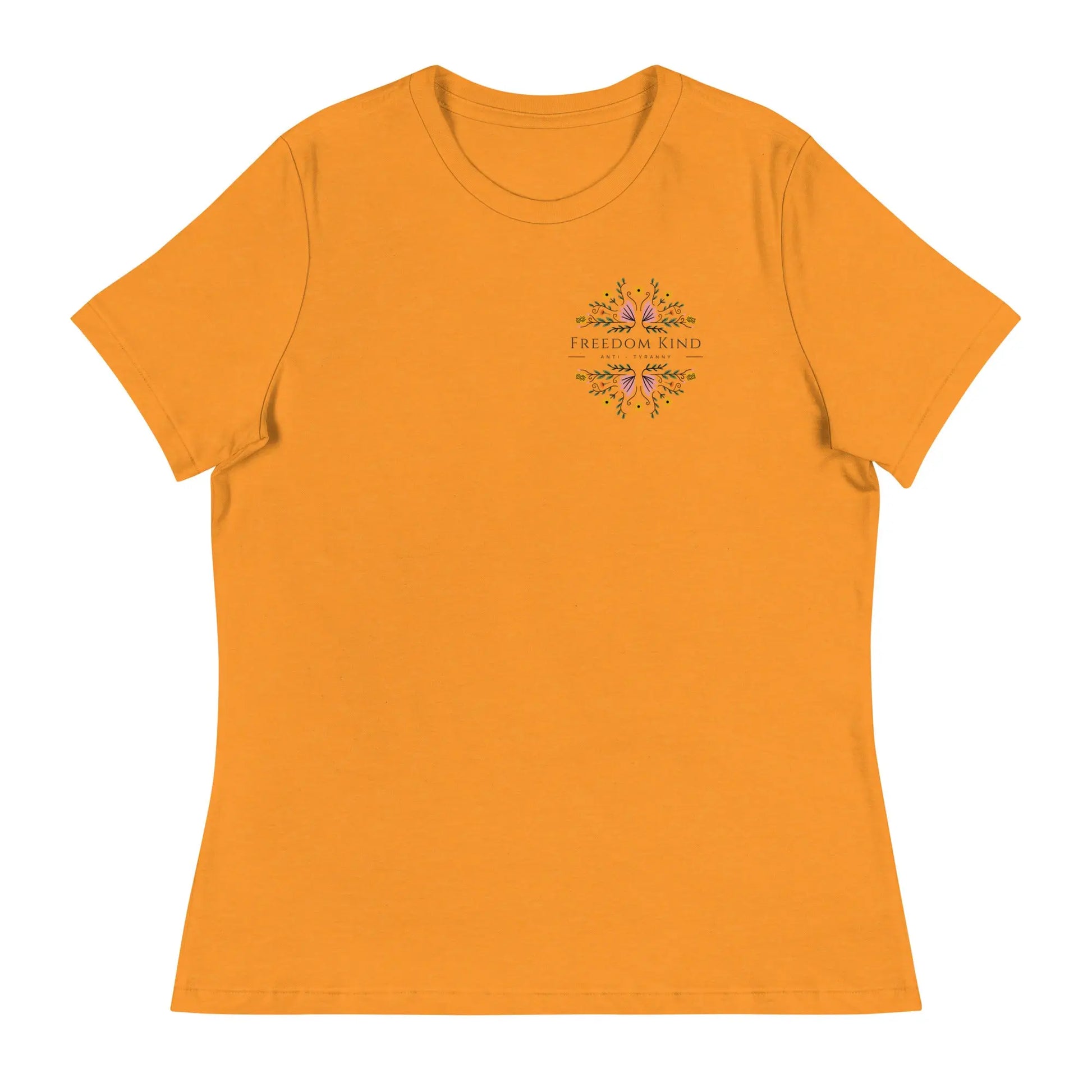 Freedom Kind Anti - Woke Women's Relaxed T-Shirt - Image #16