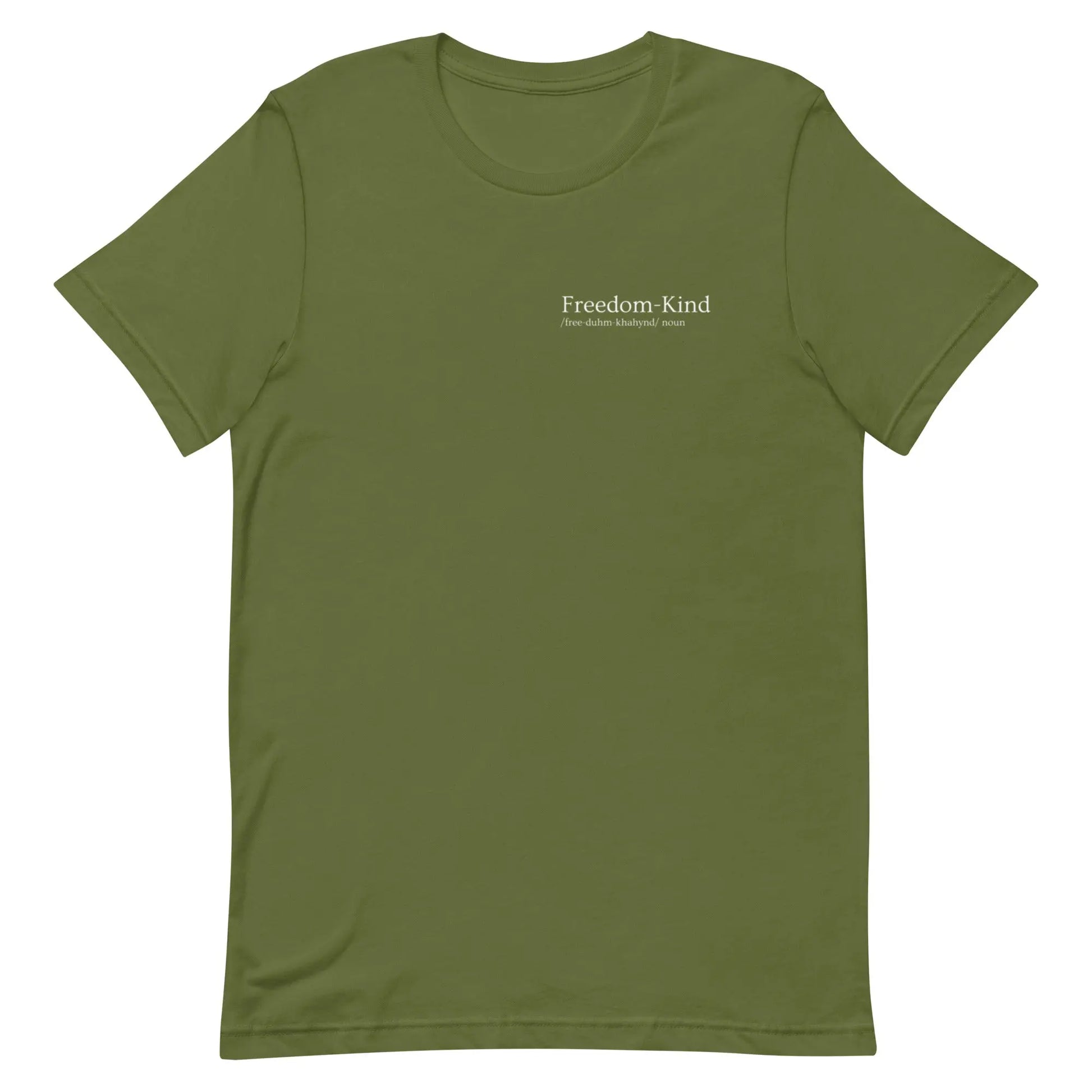 Freedom Kind Definition T-shirt - Image #12