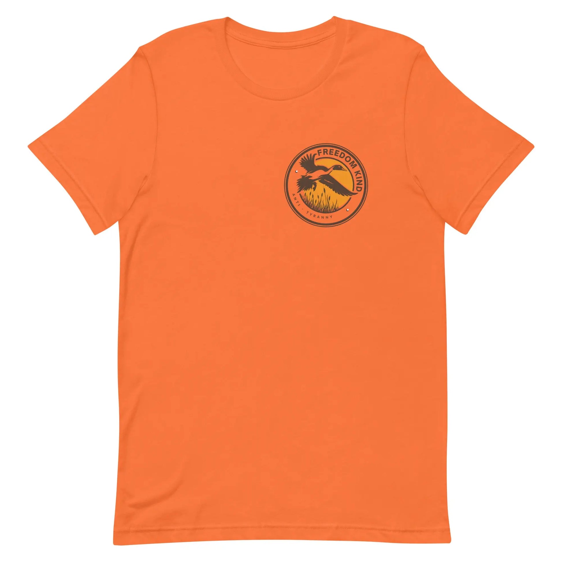 Freedom Kind Anti - Tyranny Mallard Duck T-shirt - Image #11