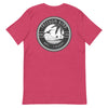Sea Scape Logo | Men's T-shirt - Heather Raspberry