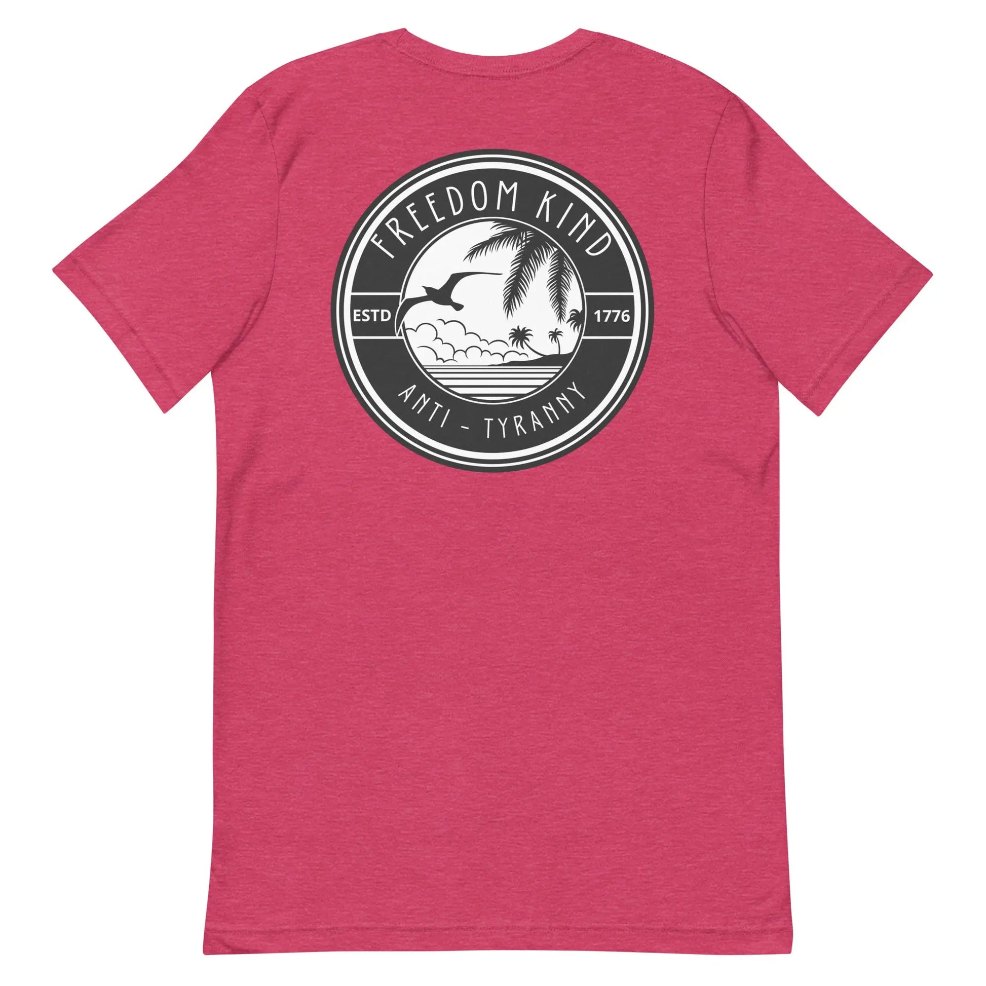 Sea Scape Logo T-shirt | Freedom Kind Apparel - Image #5