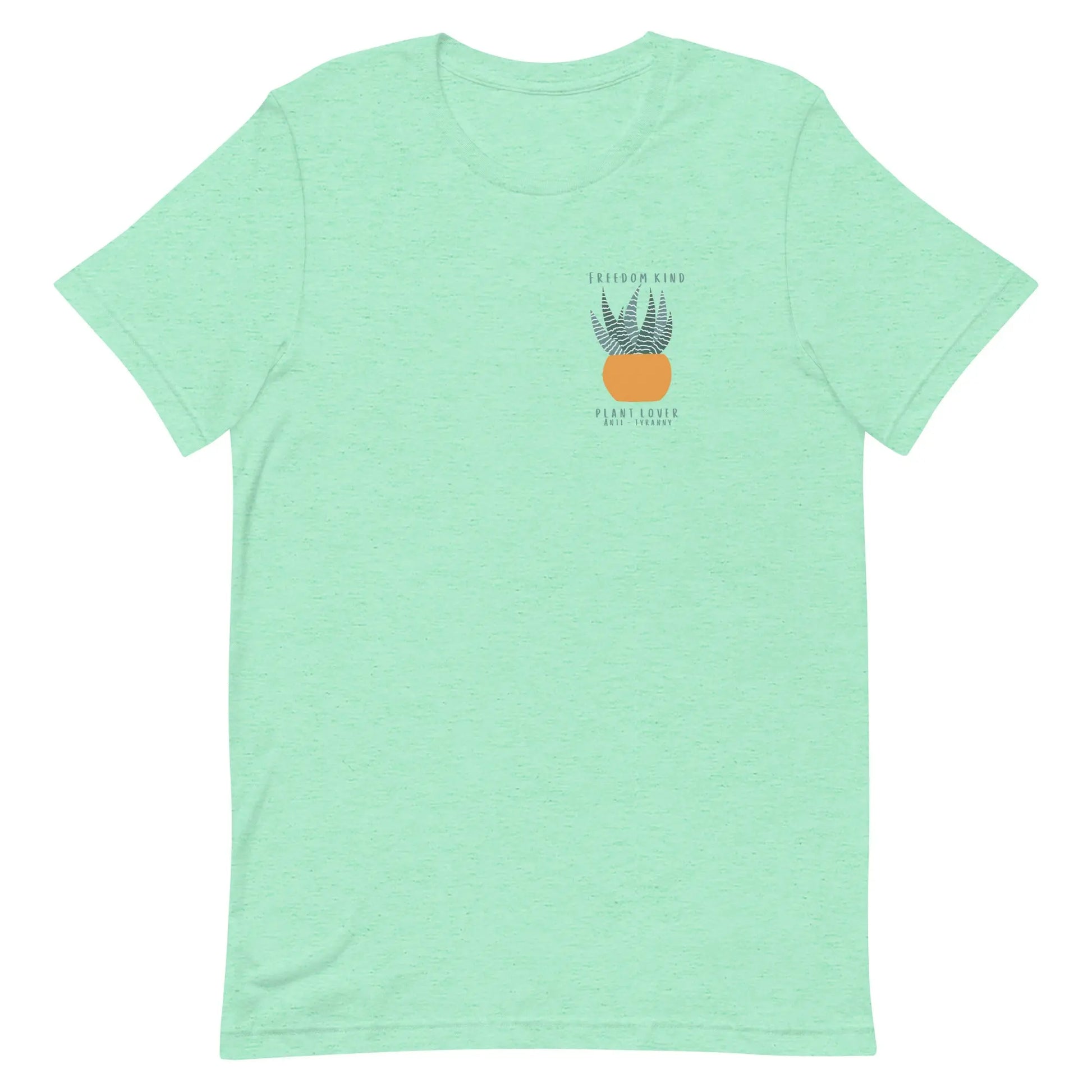Plant Lover Anti-Tyranny T-shirt | Freedom Kind Apparel - Image #21