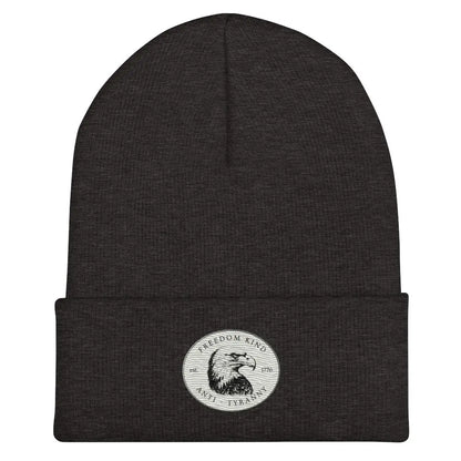 Freedom Kind Bald Eagle Logo Cuffed Beanie - Image #5
