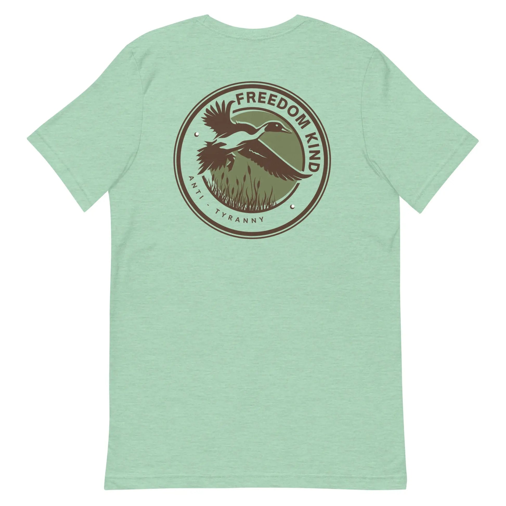 Mallard Duck Anti-Tyranny T-shirt | Freedom Kind Apparel - Image #25