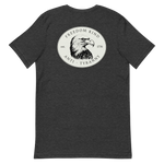Freedom Kind Bald Eagle Logo Unisex t-shirt - Image #7