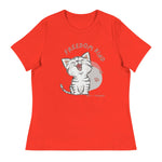 Freedom Kind Anti - Tyranny Kitten Women's Relaxed T-Shirt - Image #6