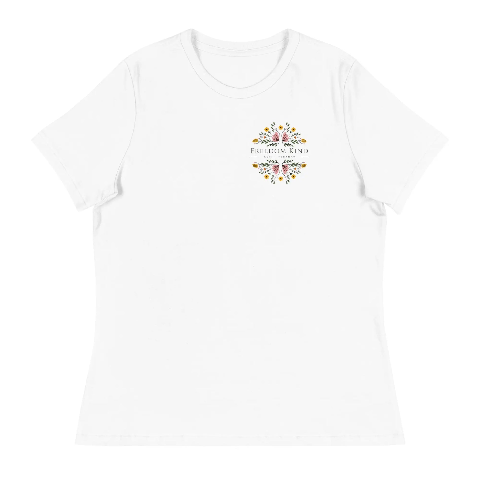Freedom Kind Anti - Woke Women's Relaxed T-Shirt - Image #31