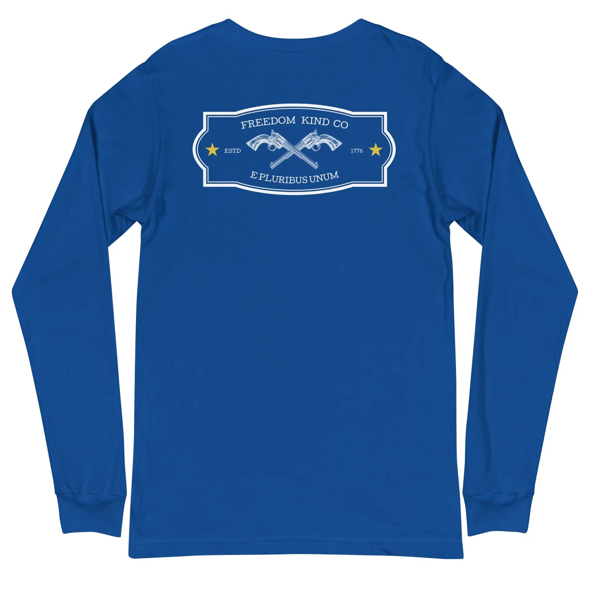 E Pluribus Unum Long Sleeve Tee | Freedom Kind Apparel - Image #11