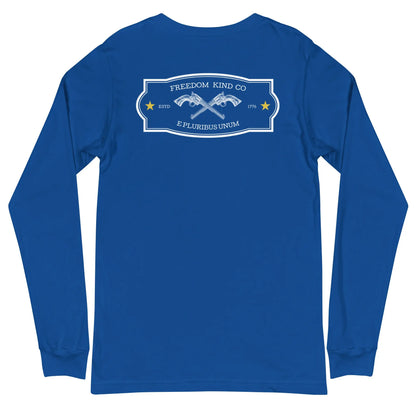 E Pluribus Unum Long Sleeve Tee | Freedom Kind Apparel - Image #11