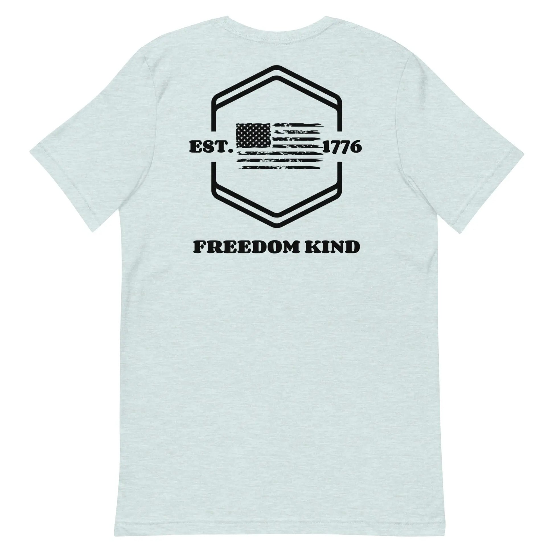 1776 American Flag T-shirt | Freedom Kind Apparel - Image #26