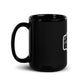 Black Glossy Mug: 'Lovers of The Constitution' | Freedom Kind - Image #4