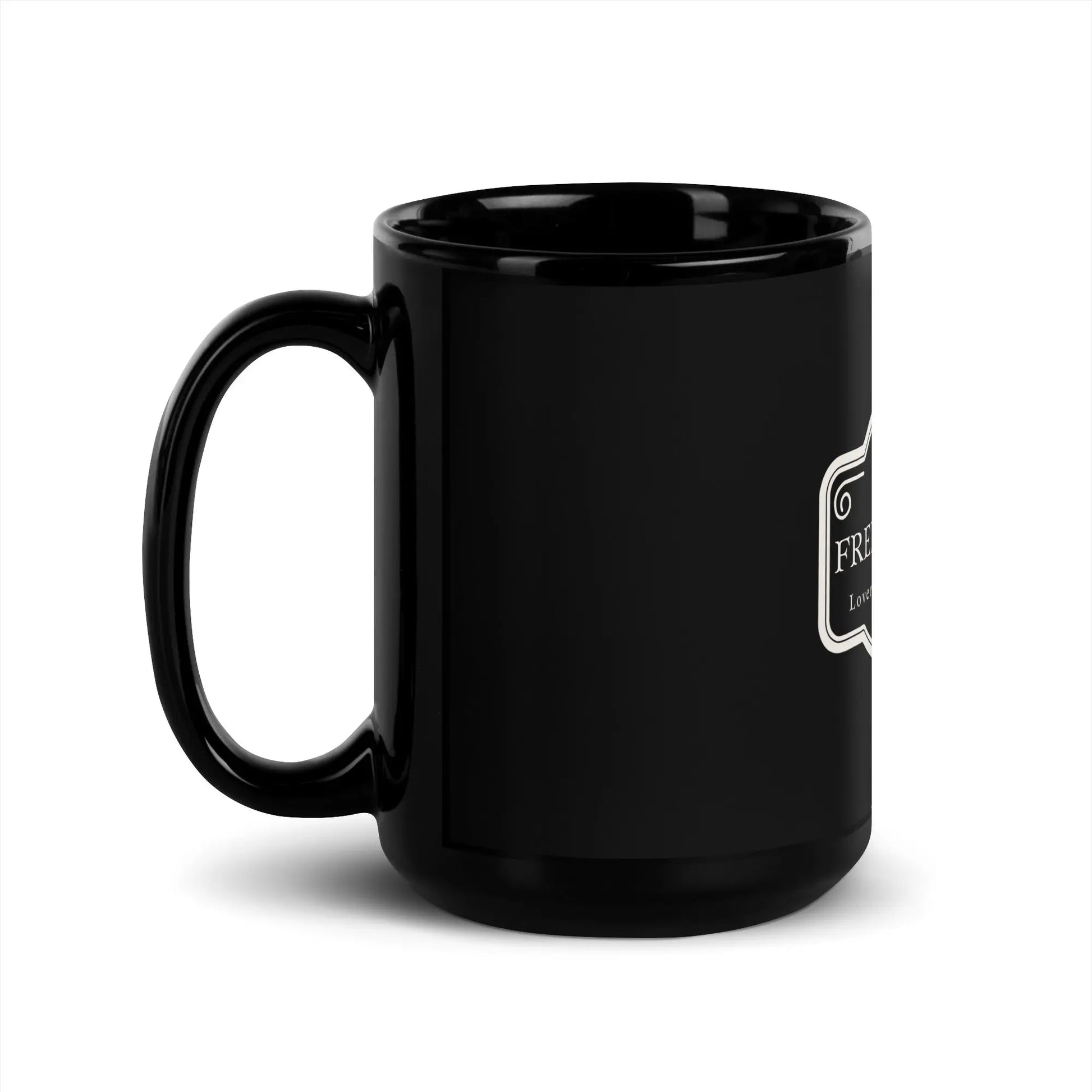 Black Glossy Mug: 'Lovers of The Constitution' | Freedom Kind - Image #4