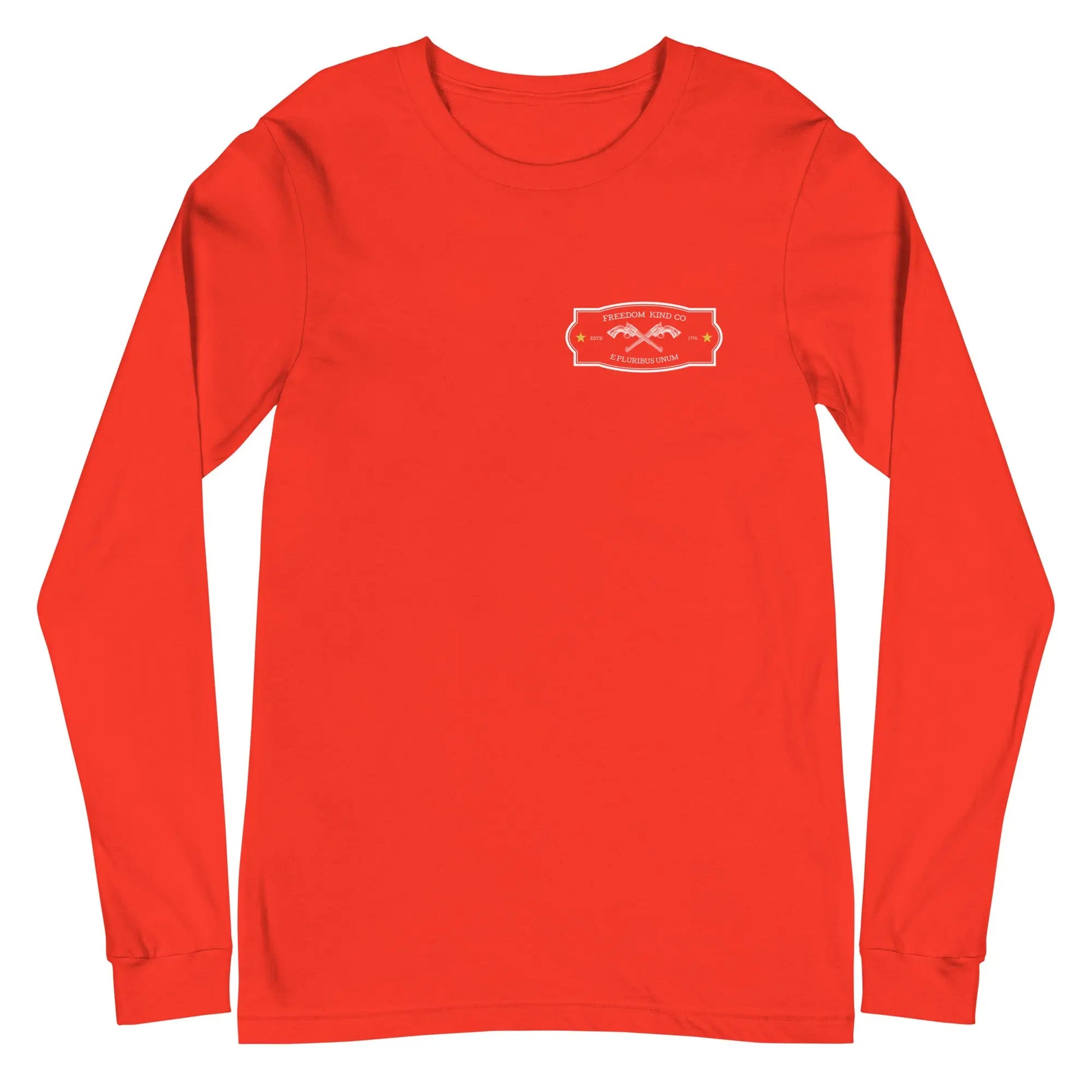 E Pluribus Unum Long Sleeve Tee | Freedom Kind Apparel - Image #16