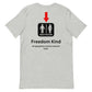 Just a Restroom Sign T-Shirt | Freedom Kind Apparel - Image #1