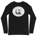Freedom Kind Bald Eagle Logo Long Sleeve Tee - Image #3