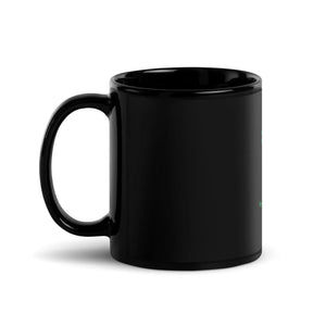 Black Glossy Mug: 'We're Finally Real' Aliens | Freedom Kind - Image #2