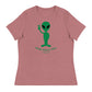 'We're Finally Real' Aliens Women's Relaxed T-Shirt | Freedom Kind Apparel - Image #11