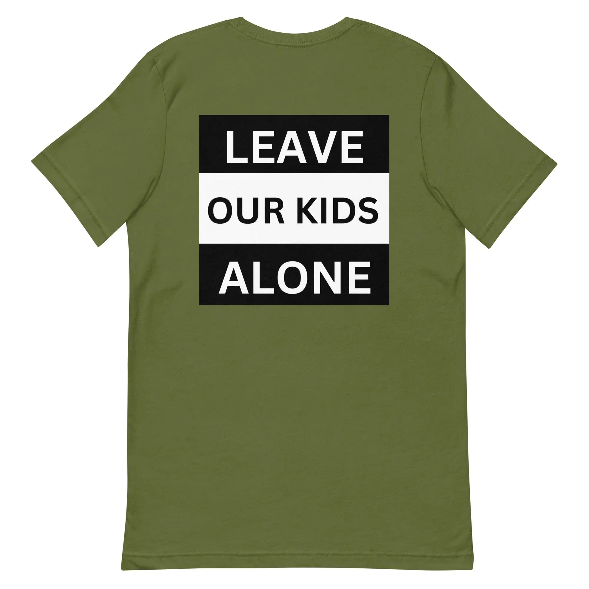 Freedom Kind "Leave Our Kids Alone" T-shirt - Image #7