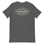 Freedom Kind Anti - Tyranny Scroll Logo T-shirt - Image #4