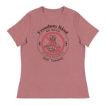 Women's Relaxed T-Shirt - 'No Drag In Our Schools' | Freedom Kind - Image #2