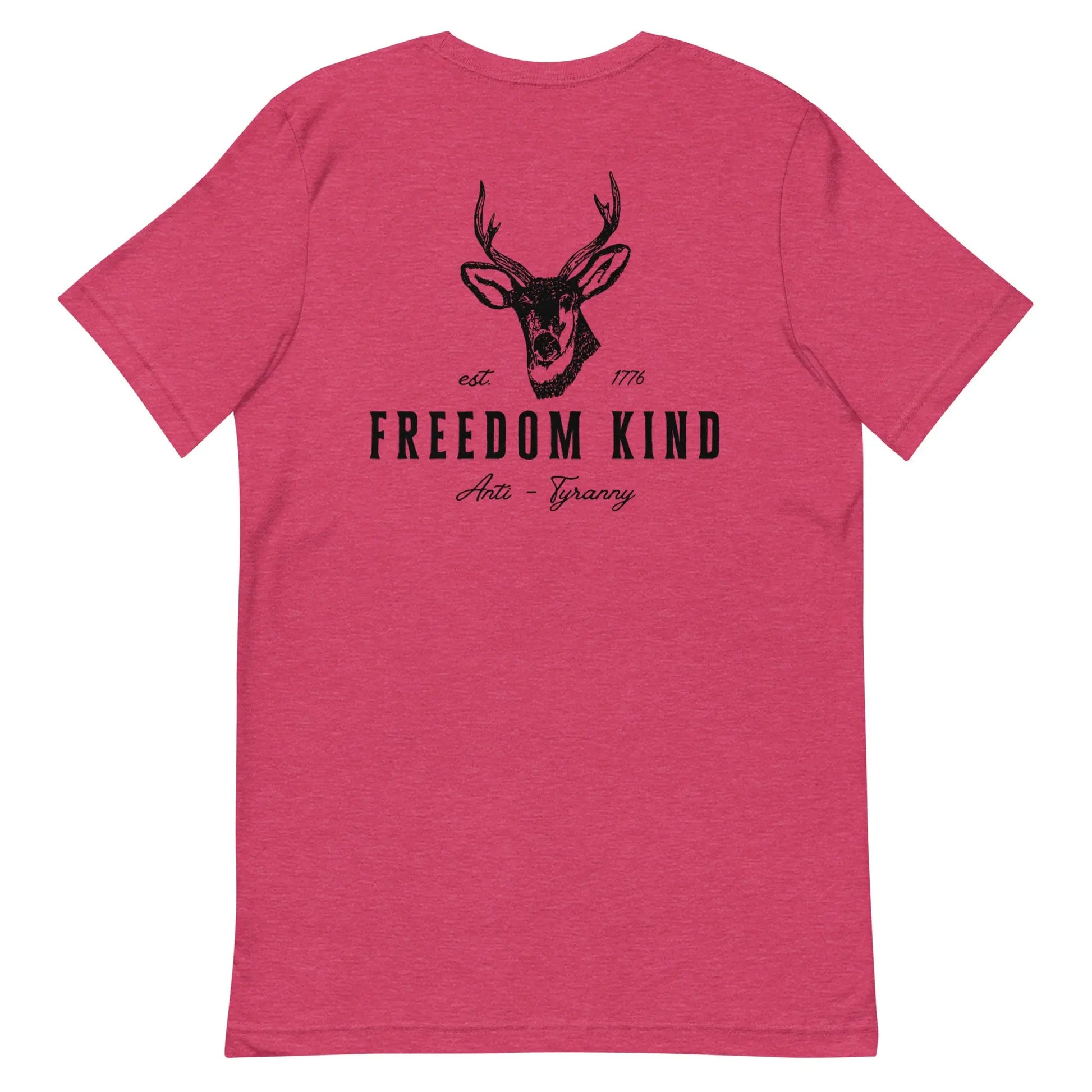 Anti-Tyranny Buck T-shirt | Freedom Kind Apparel - Image #9