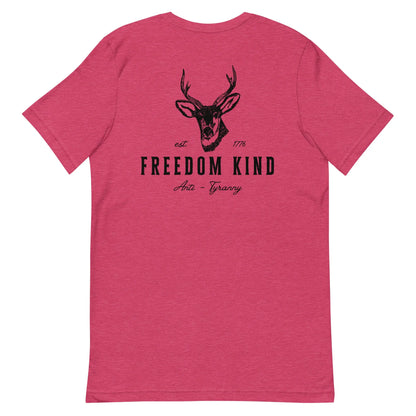 Anti-Tyranny Buck T-shirt | Freedom Kind Apparel - Image #9