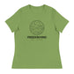 Women's Relaxed T-Shirt: Night Seas | Freedom Kind Apparel - Image #10