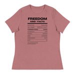 FK Food Label Women's Relaxed T-Shirt | Freedom Kind Apparel - Image #8