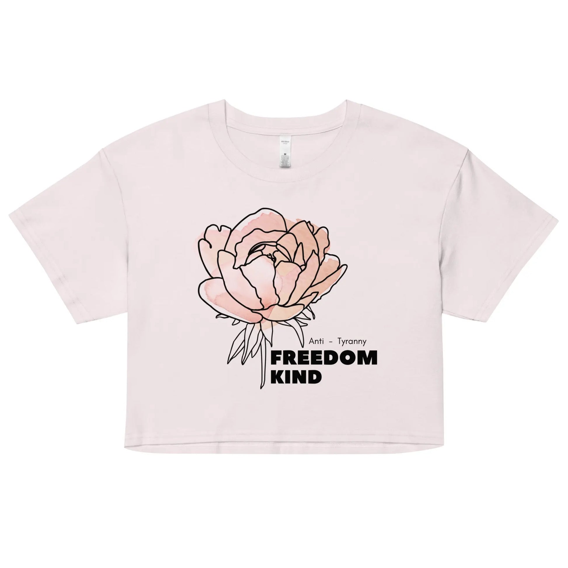 Rose Women's Crop Top | Freedom Kind Apparel - Image #13