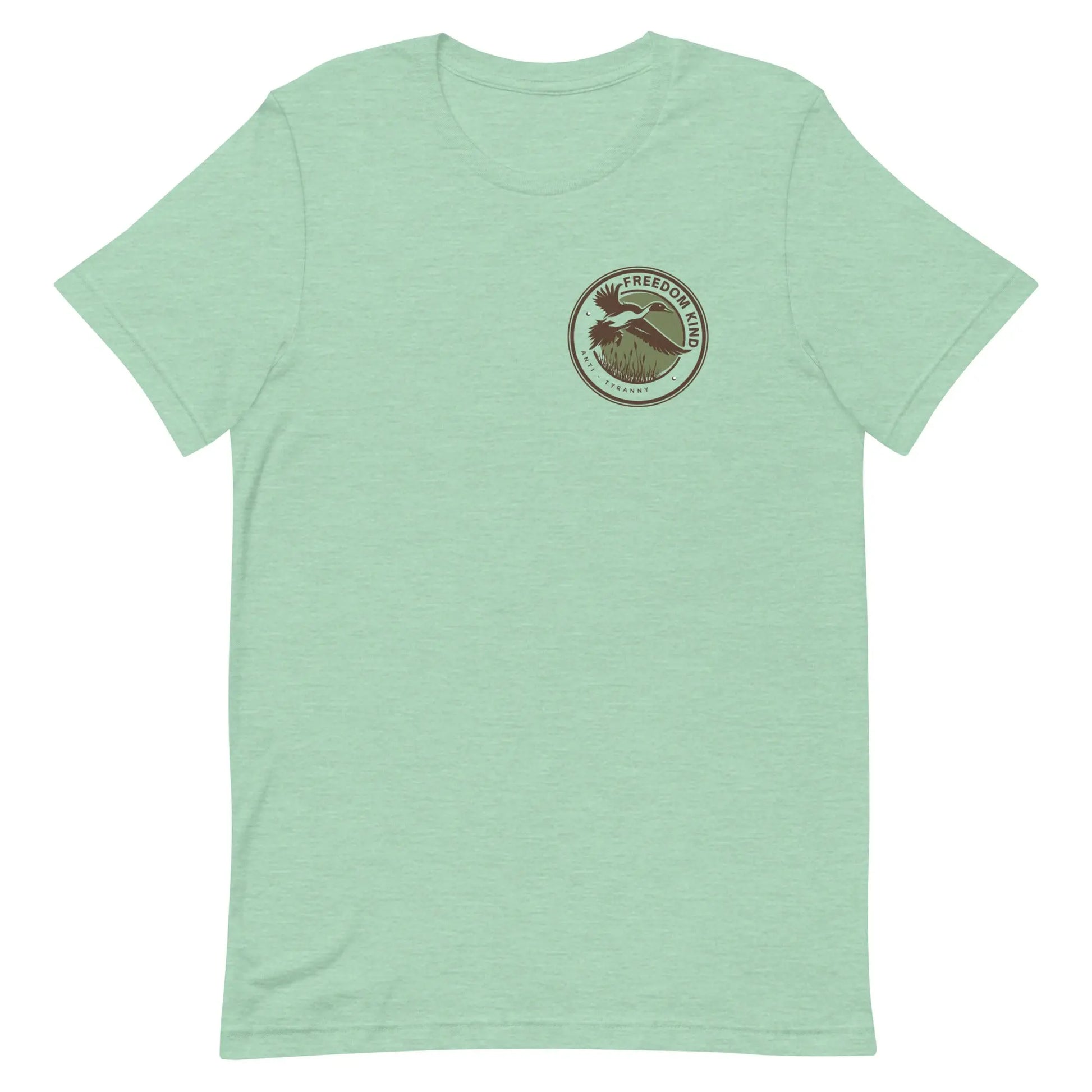 Mallard Duck Anti-Tyranny T-shirt | Freedom Kind Apparel - Image #23