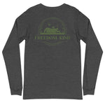 Unisex Long Sleeve Tee: Farm Theme | Freedom Kind Apparel - Image #7