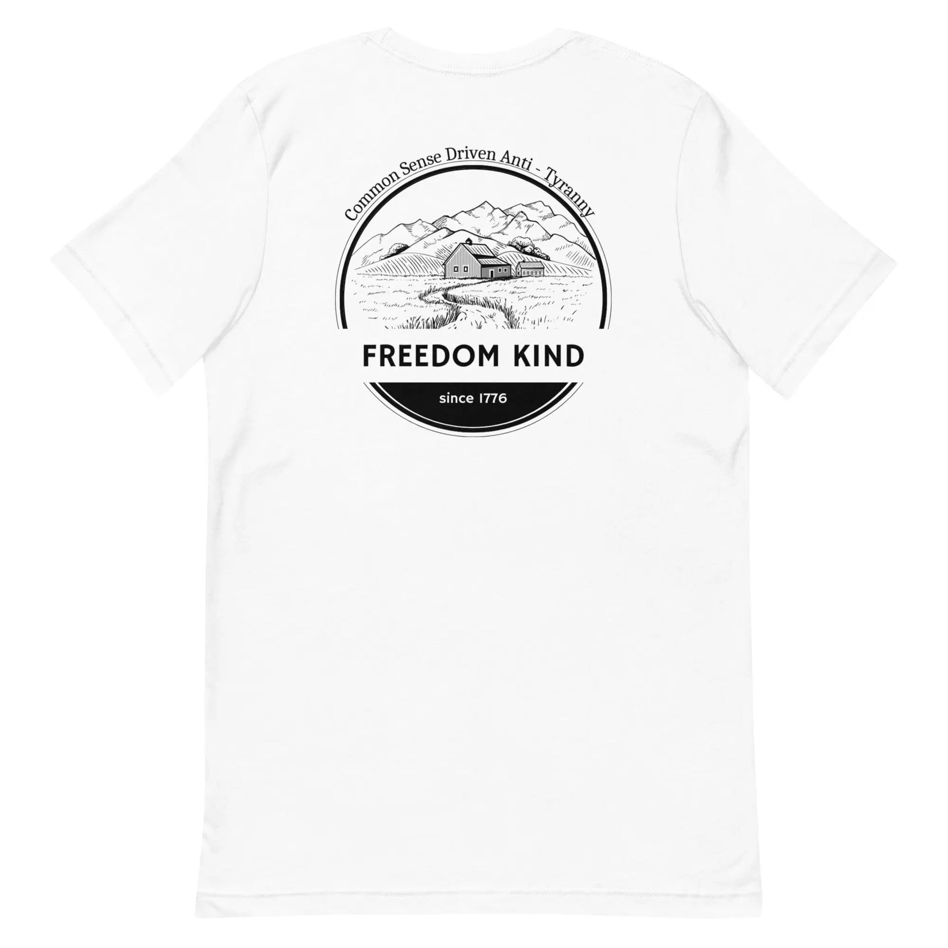 Common Sense Driven Anti-Tyranny T-shirt | Freedom Kind Apparel - Image #26