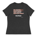 Women's Relaxed T-Shirt: 'Motherhood in Progress' | 'I'm Not Carrying an Egg, It's a Baby!' | Freedom Kind - Image #6