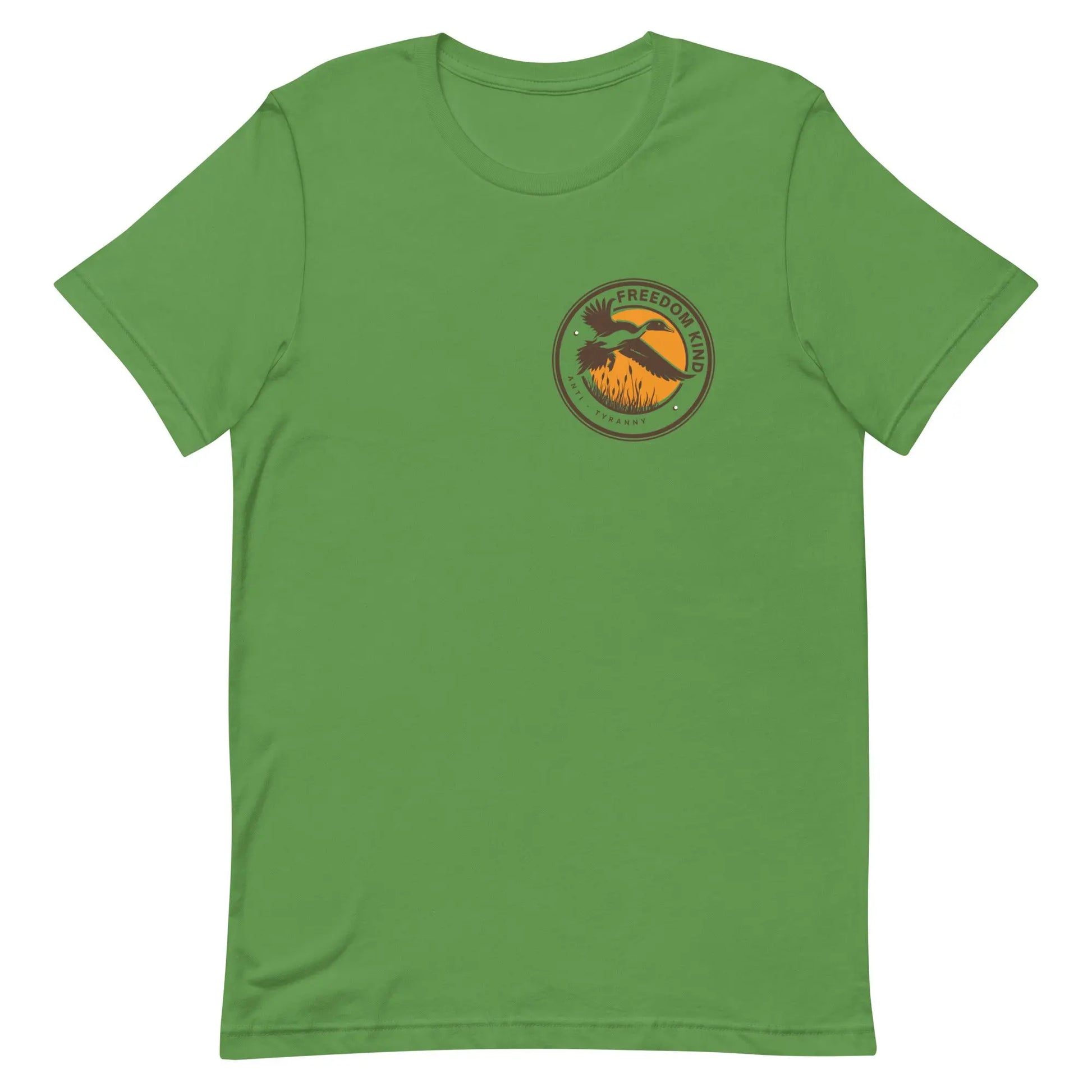 Freedom Kind Anti - Tyranny Mallard Duck T-shirt - Image #8