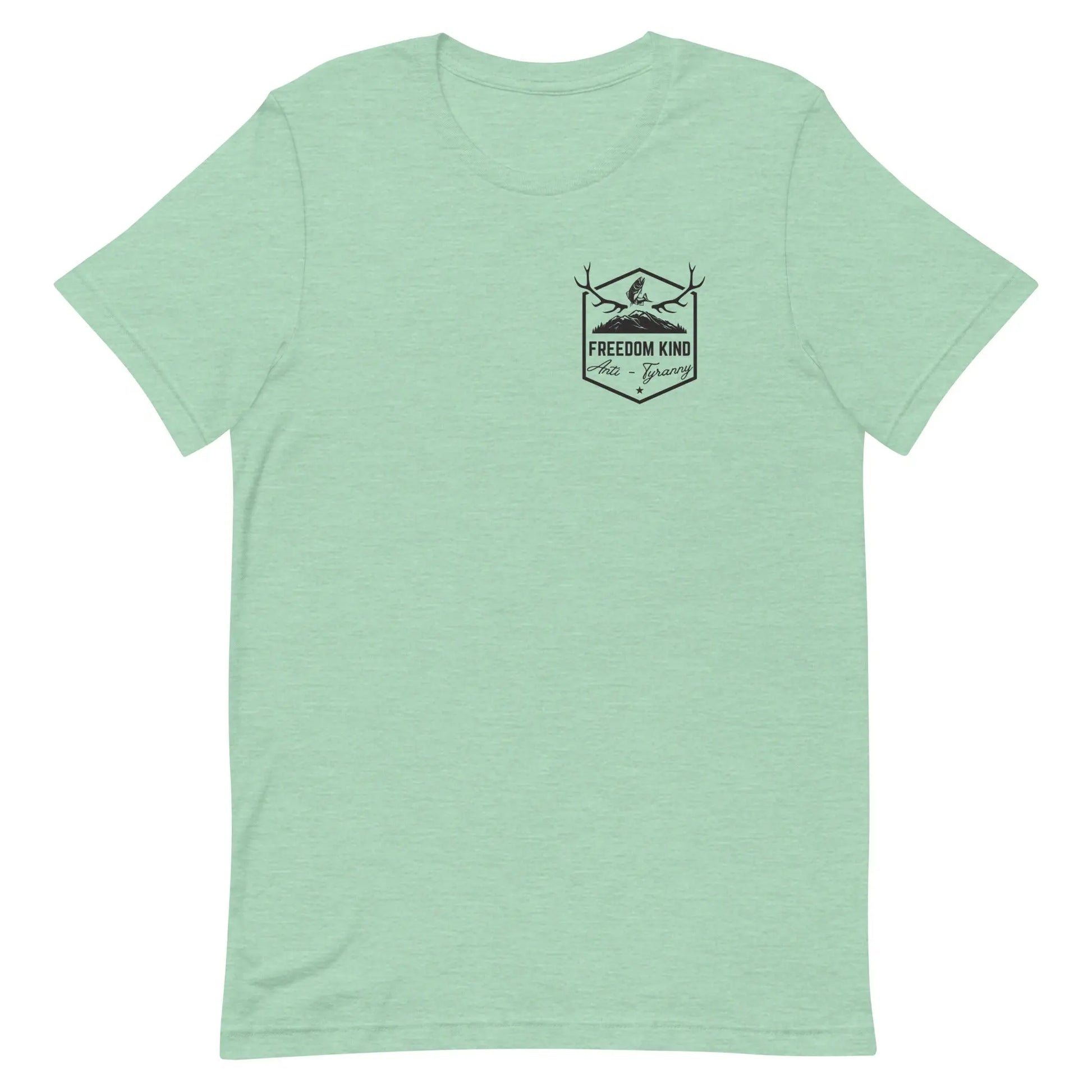 Hunting & Fishing Anti-Tyranny T-shirt | Freedom Kind Apparel - Image #33