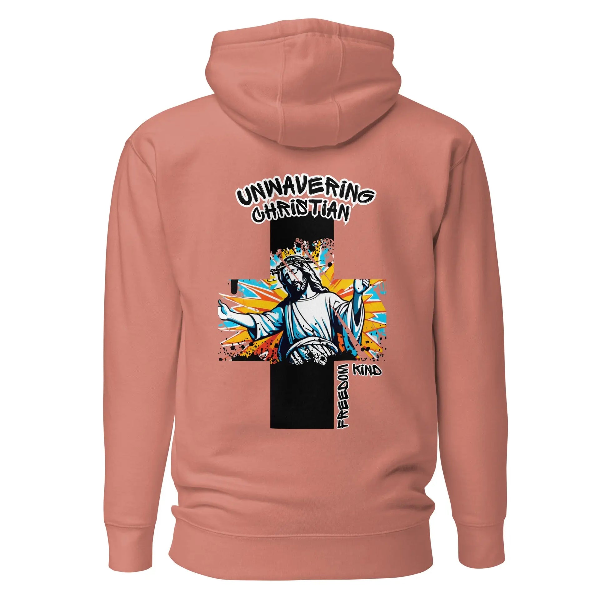 Unwavering Christian | Men's Hoodie - Image #18