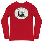 Freedom Kind Bald Eagle Logo Long Sleeve Tee - Image #9