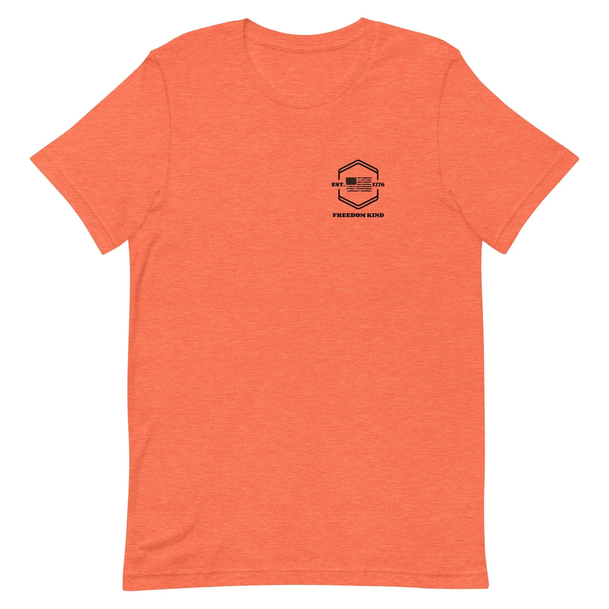 1776 American Flag T-shirt | Freedom Kind Apparel - Image #17