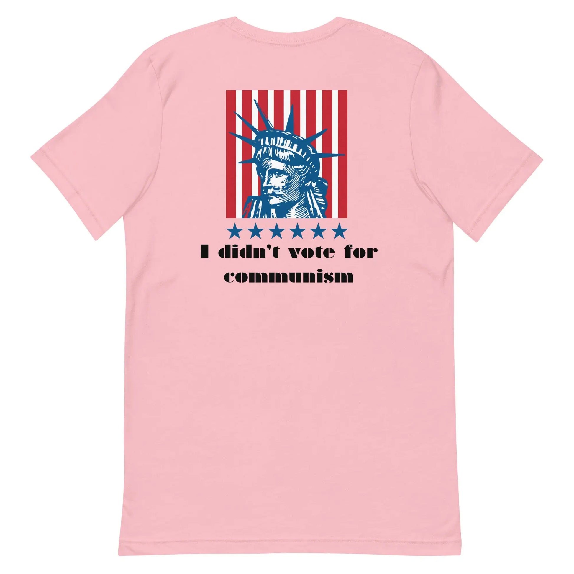 I Didn't Vote For Communism' T-shirt | Freedom Kind Apparel - Image #12