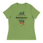 Women's Relaxed T-Shirt: Bidenomics 'It's Simple Math' | Freedom Kind Apparel - Image #11