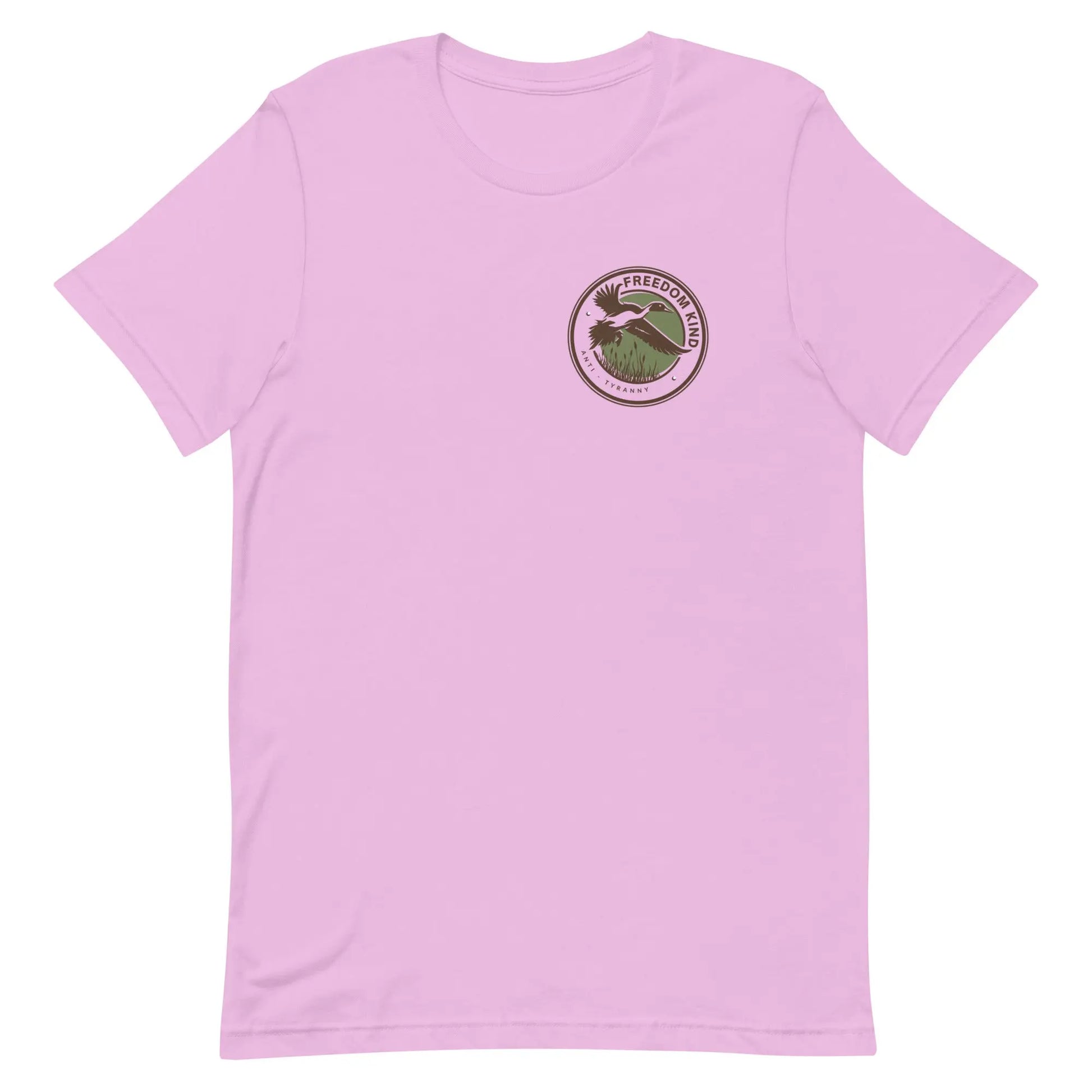 Mallard Duck Anti-Tyranny T-shirt | Freedom Kind Apparel - Image #19