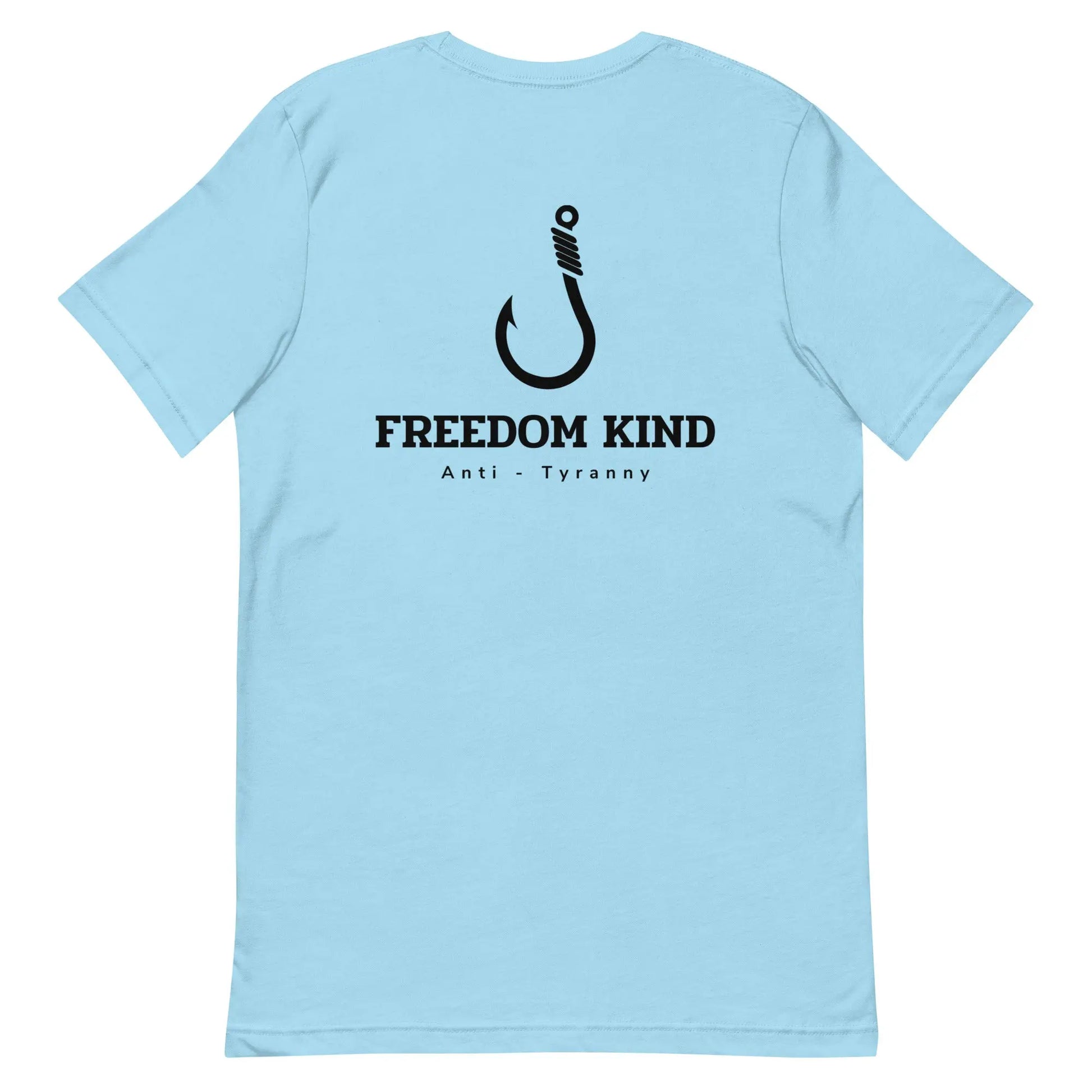 Hook Anti - Tyranny T-Shirt | Freedom Kind Apparel - Image #1