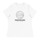 Women's Relaxed T-Shirt: Night Seas | Freedom Kind Apparel - Image #27