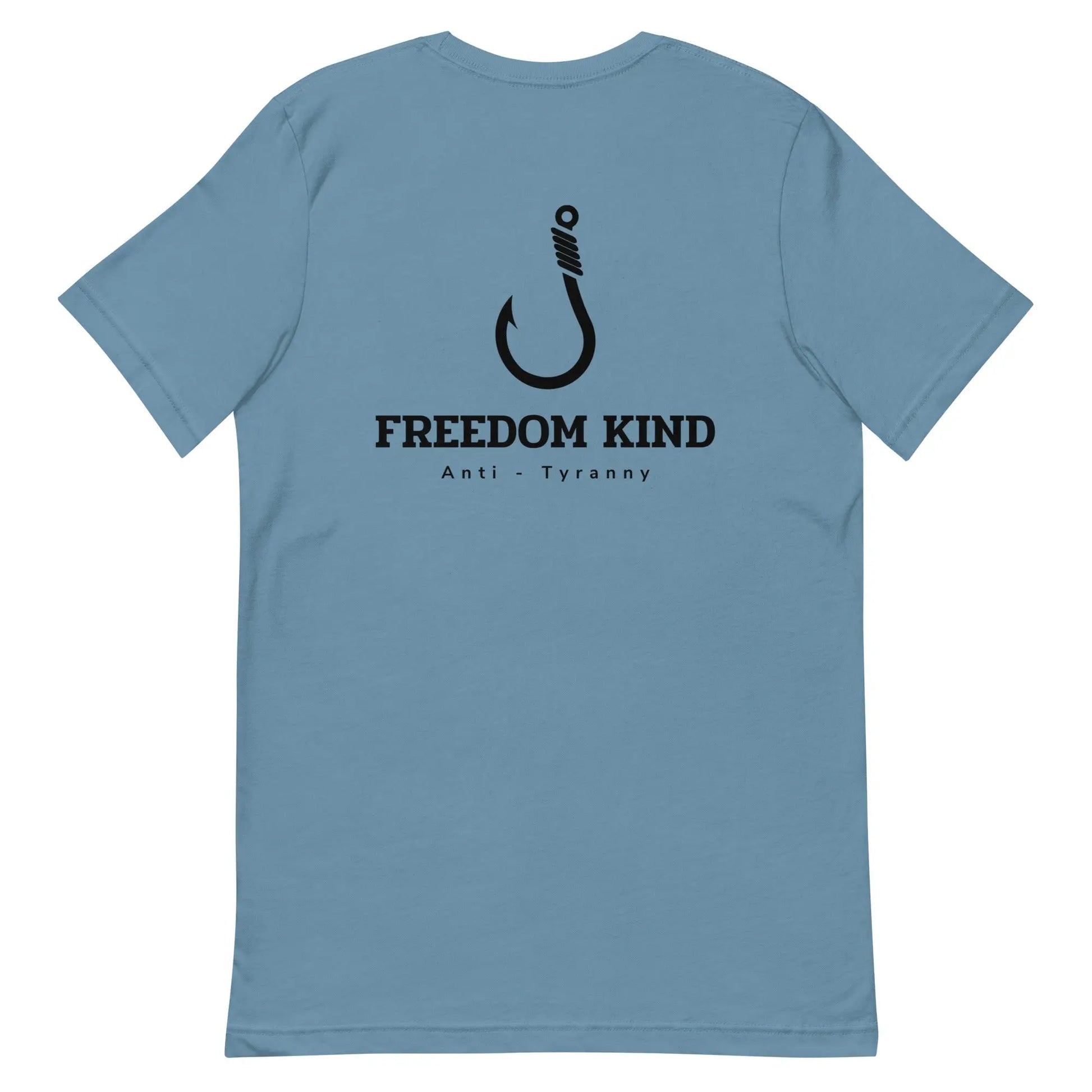 Hook Anti - Tyranny T-Shirt | Freedom Kind Apparel - Image #22